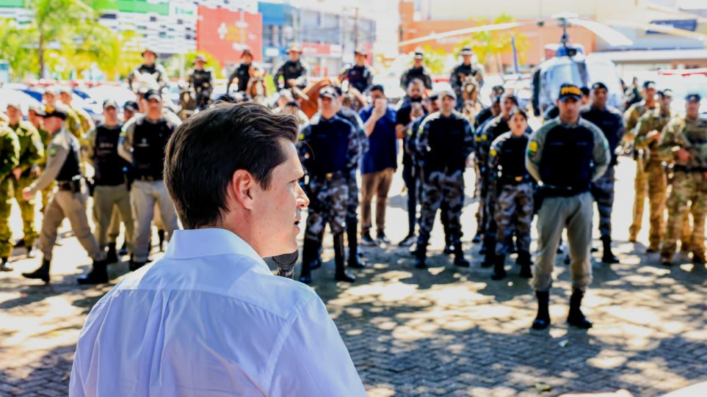 Goiás mobiliza 250 policiais em operação contra o crime organizado em Anápolis