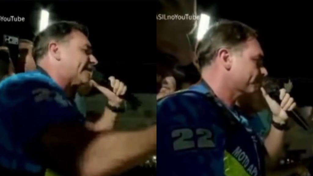 Flávio Bolsonaro diz que público LGBT é bem-vindo em eventual governo; veja vídeo