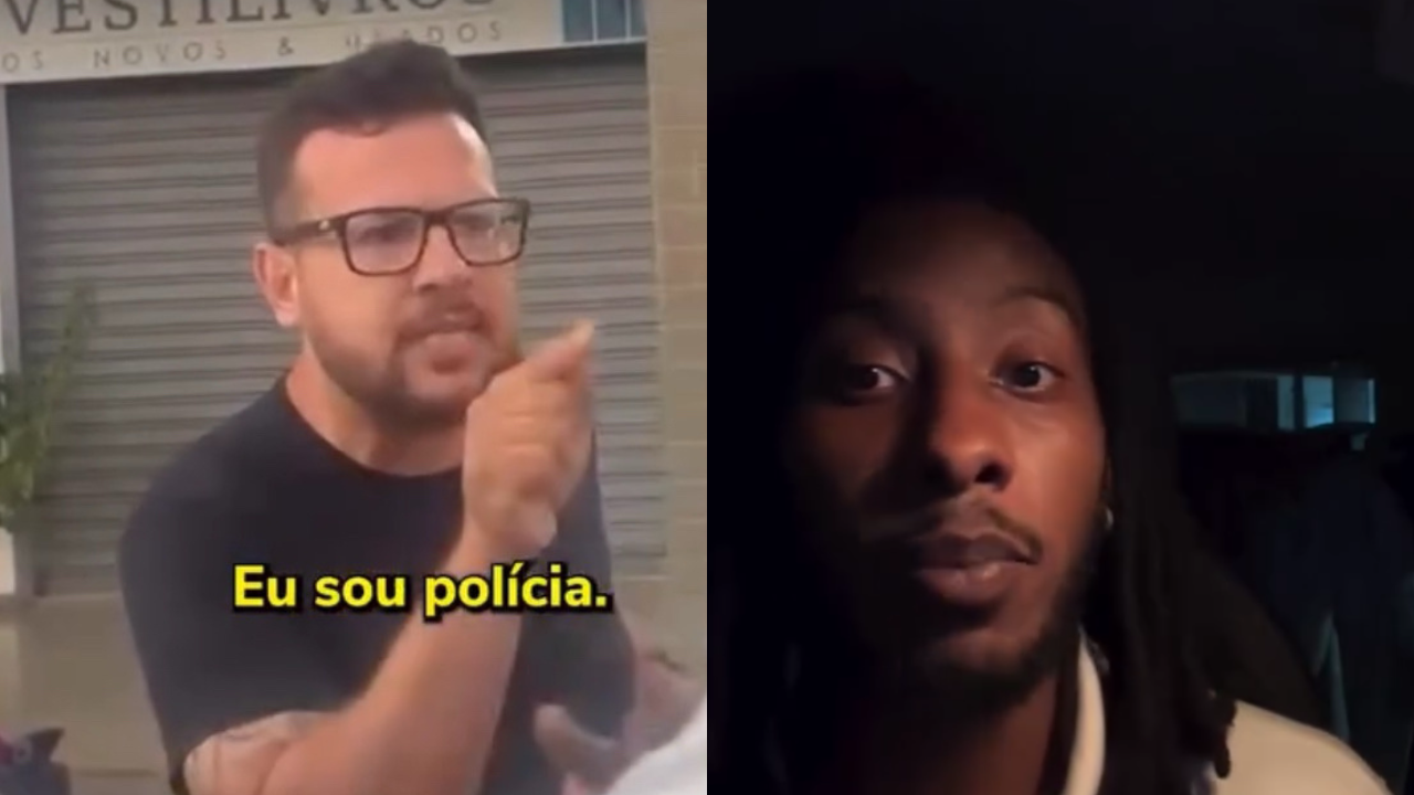 Vídeo: Estudante diz ter recebido voz de prisão após fazer o L em apoio a Lula no DF