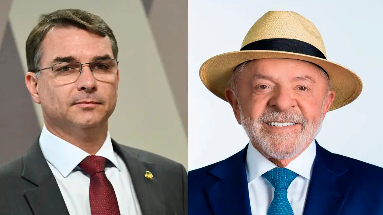 Vox aponta Lula com 50,6% e Flávio Bolsonaro com 49,4% dos votos válidos