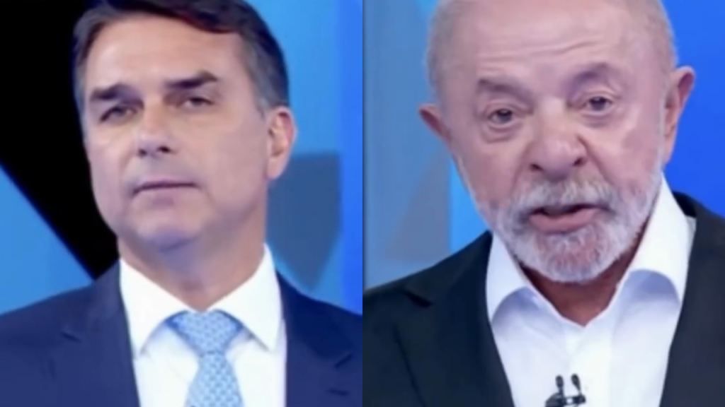 Vídeo: Lula e Flávio trocam acusações sobre bets durante debate na Globo