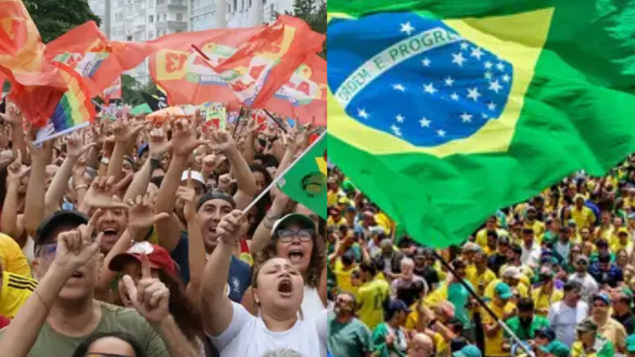 Lula e Flávio Bolsonaro têm atos de campanha em Goiás na véspera da eleição
