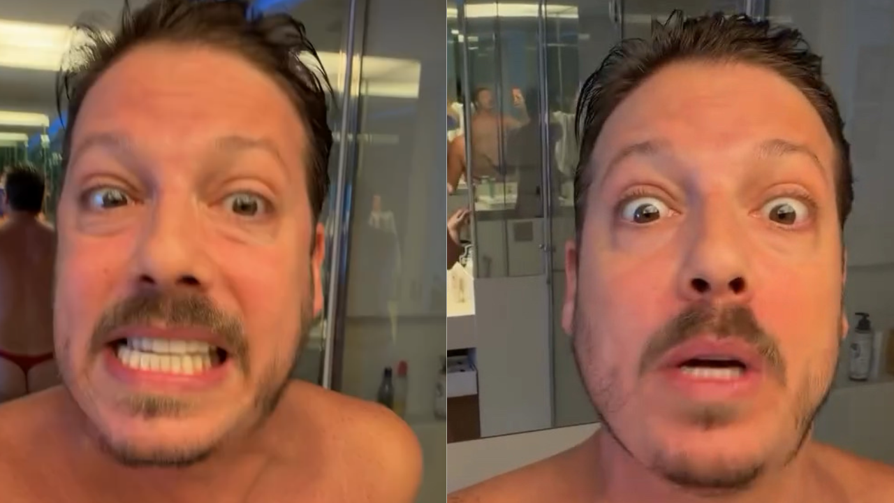 Título: Fábio Porchat ironiza derrota de Flávio Bolsonaro em vídeo