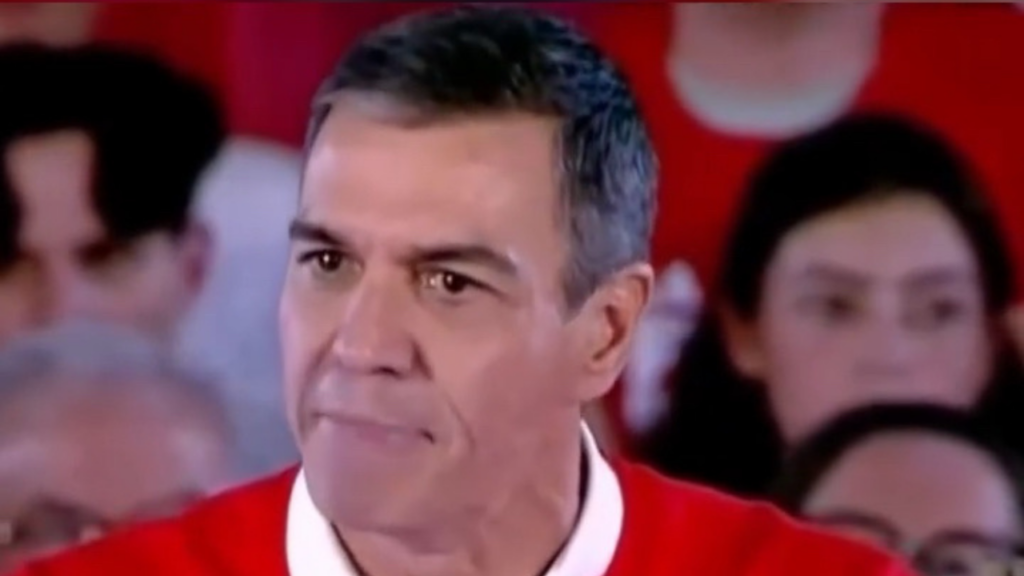 Vídeo: Pedro Sánchez cita vitória de Lula em discurso na Espanha