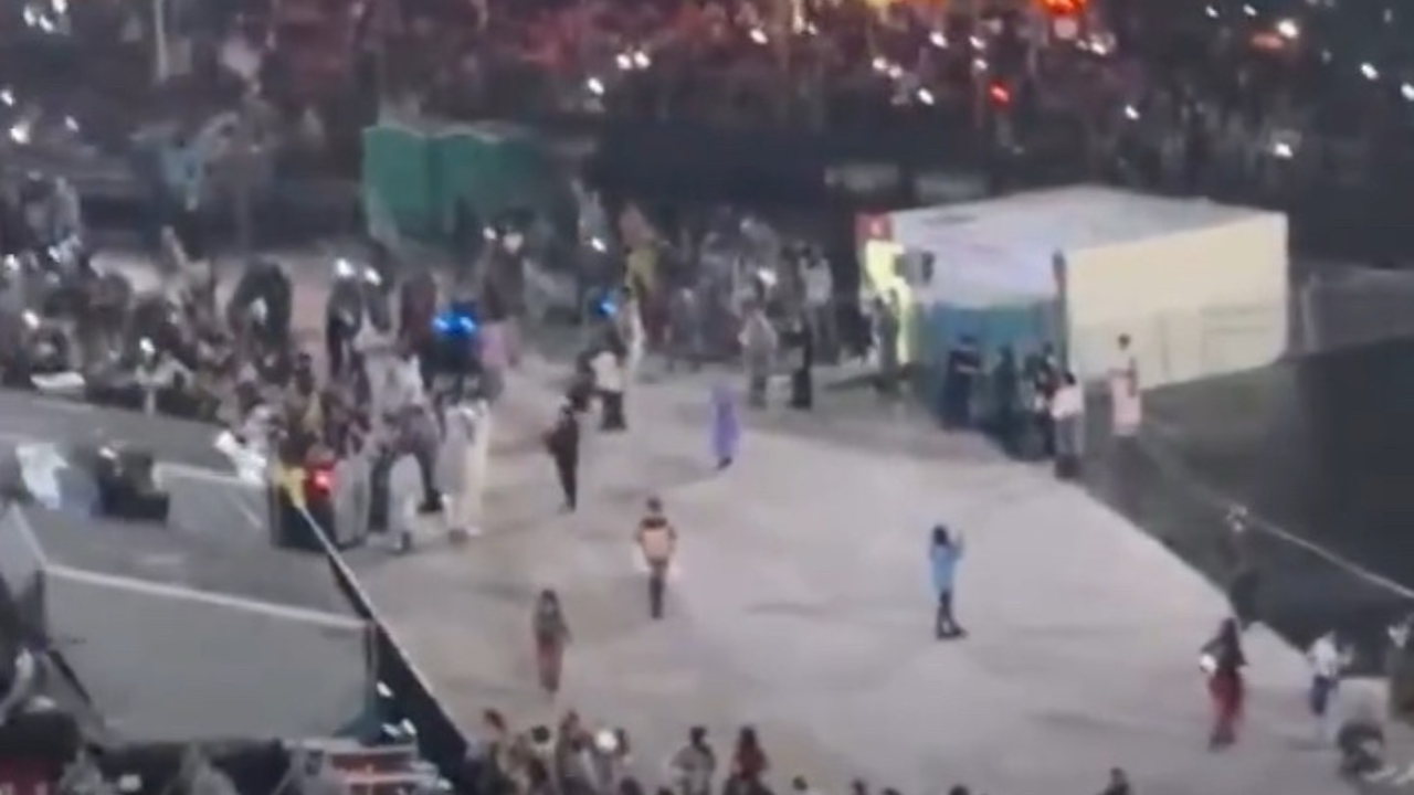 Fãs do BTS denunciam superlotação e falhas de organização em show em SP. Veja vídeo