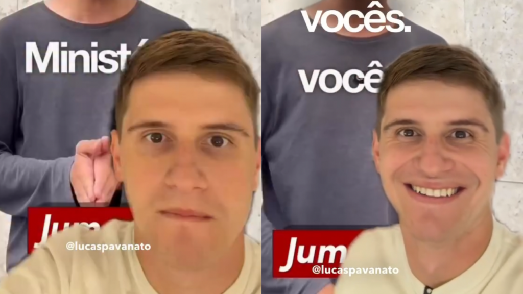 Pavanato reage a pedido de apreensão de passaporte e provoca petista; veja vídeo