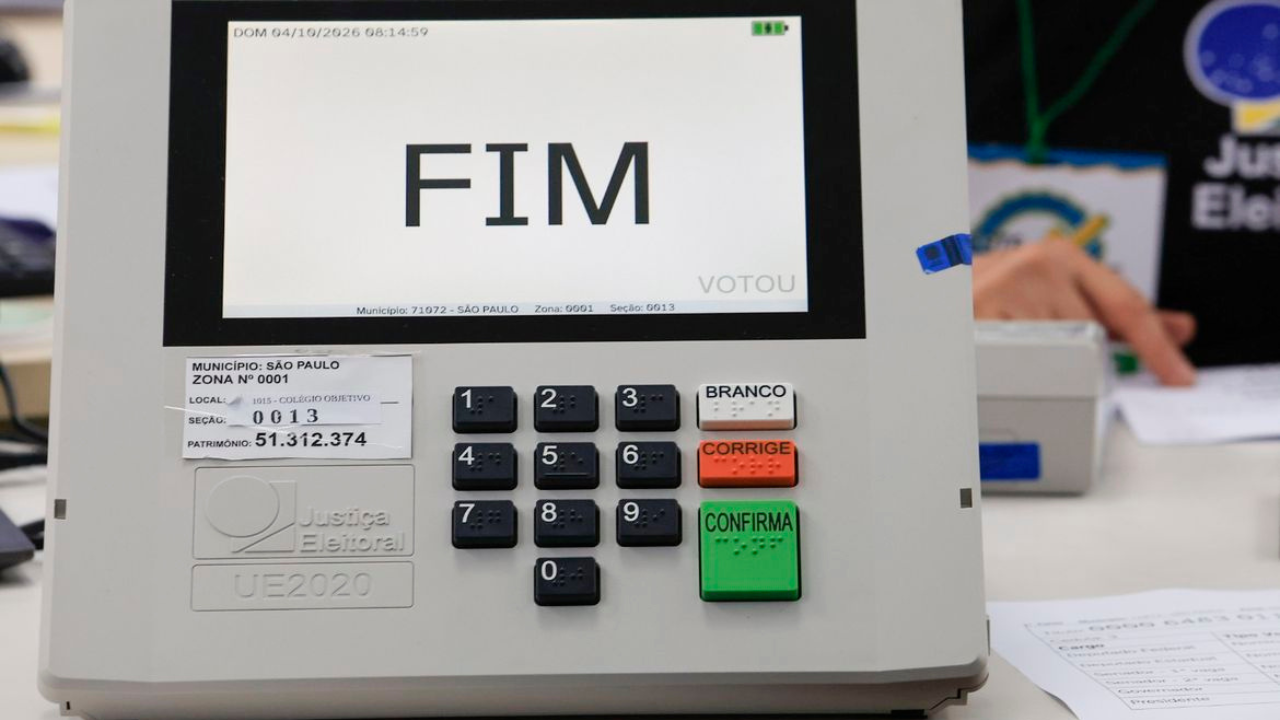 Abstenção em Goiás bate recorde e supera média nacional