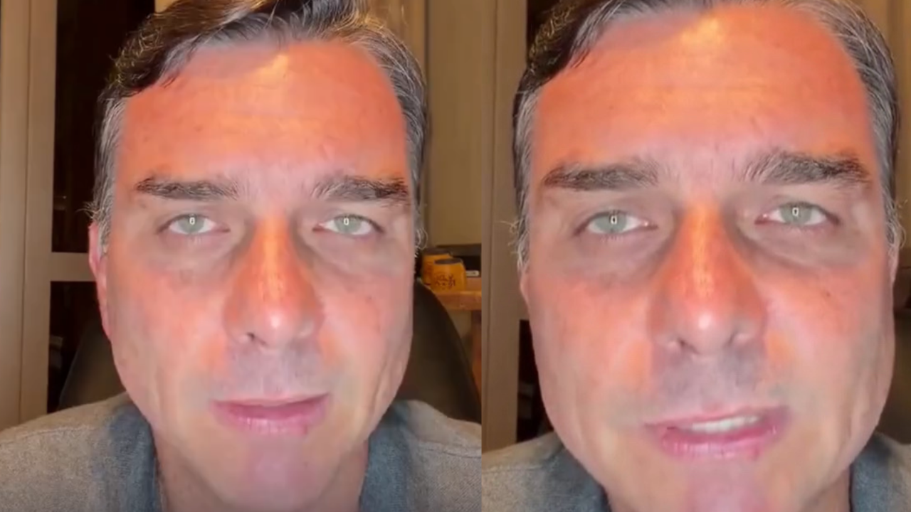 Flávio Bolsonaro relata despedida emocionada do pai antes de deixar o Brasil; veja vídeo