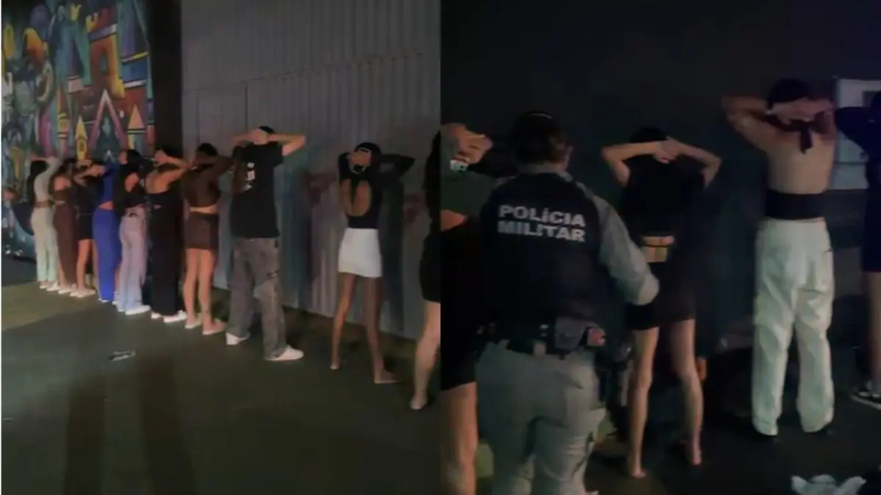 PM encontra mais de 20 menores em bar e estabelecimento é interditado em Anápolis