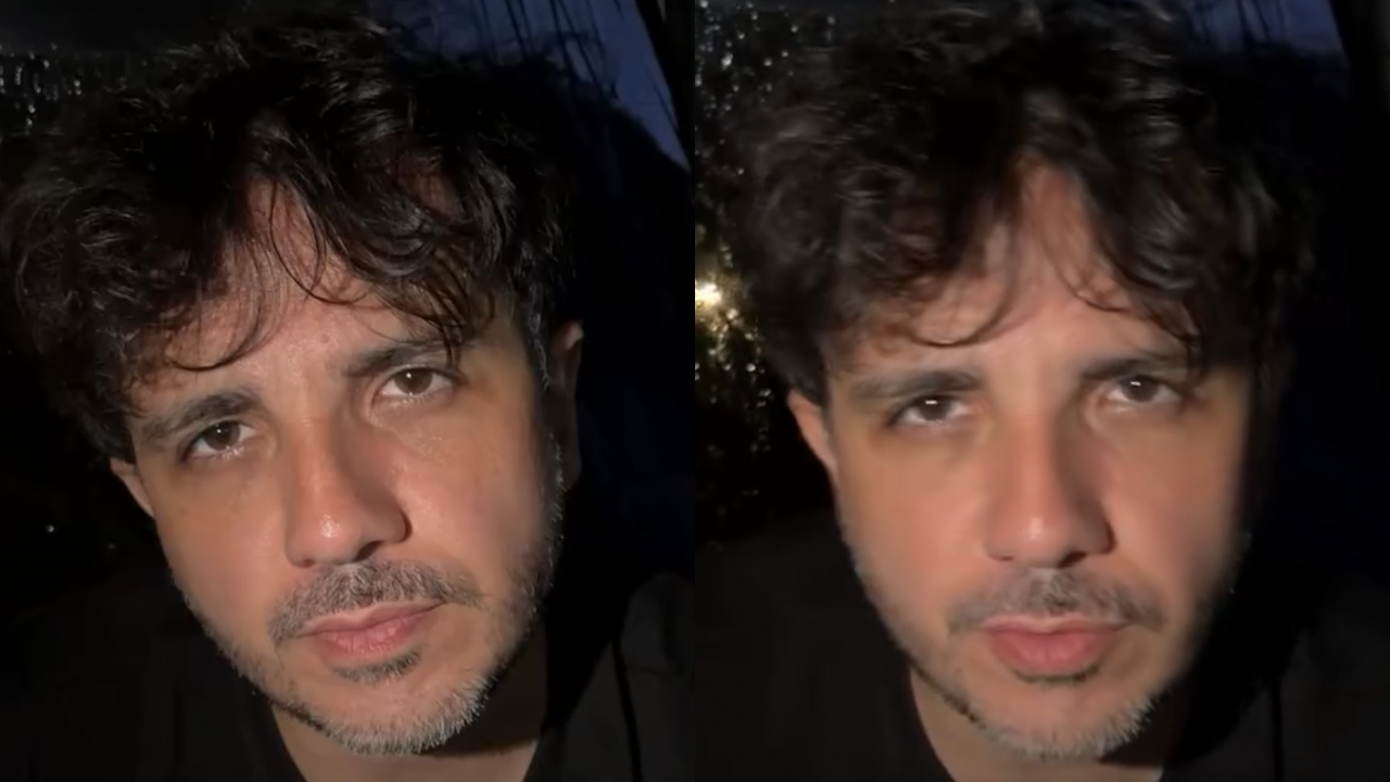 Renan Santos chama Flávio de "playboy herdeiro" e diz: "Um dia vou pegar você". Veja vídeo