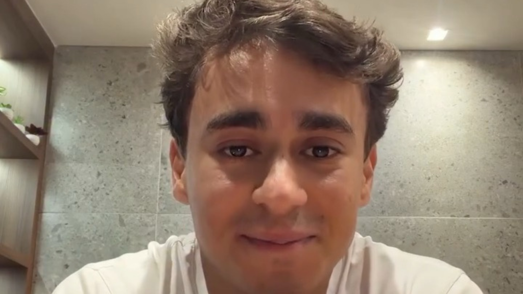 Vídeo: Nikolas Ferreira comemora resultado e manda recado a Janja