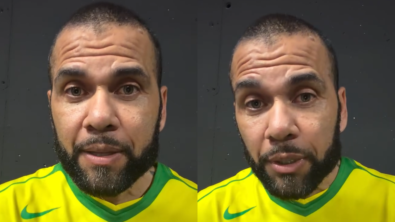 Daniel Alves declara apoio a Flávio Bolsonaro com discurso bíblico; veja vídeo