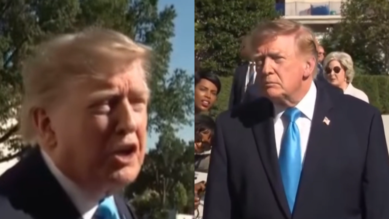 Vídeo: Trump chama resultado de Flávio de "grande vitória" e prevê 2º turno acirrado