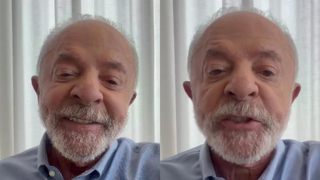 Vídeo: Lula questiona posição de Flávio sobre fim da escala 6×1