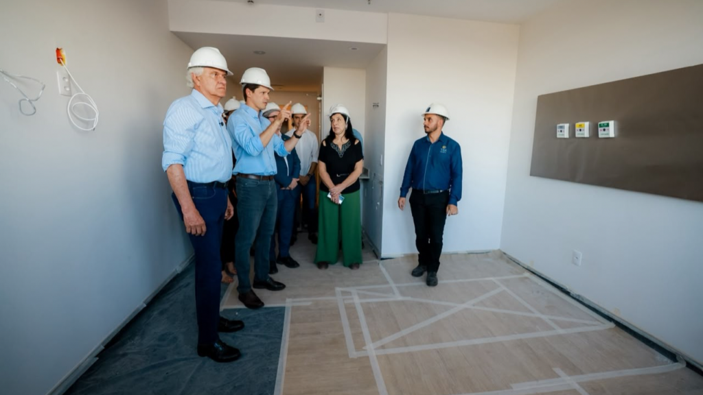 Novo Hugo terá 531 leitos e 20 salas cirúrgicas em Goiânia