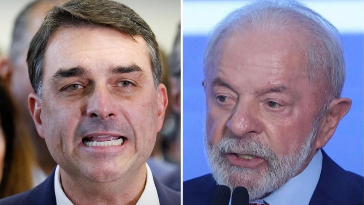 PoderData aponta Flávio com 53% contra 47% de Lula no 2º turno