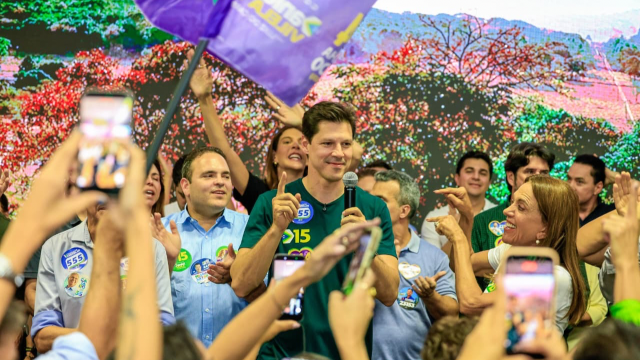 Mabel mobiliza base em Goiânia e defende reeleição de Daniel Vilela
