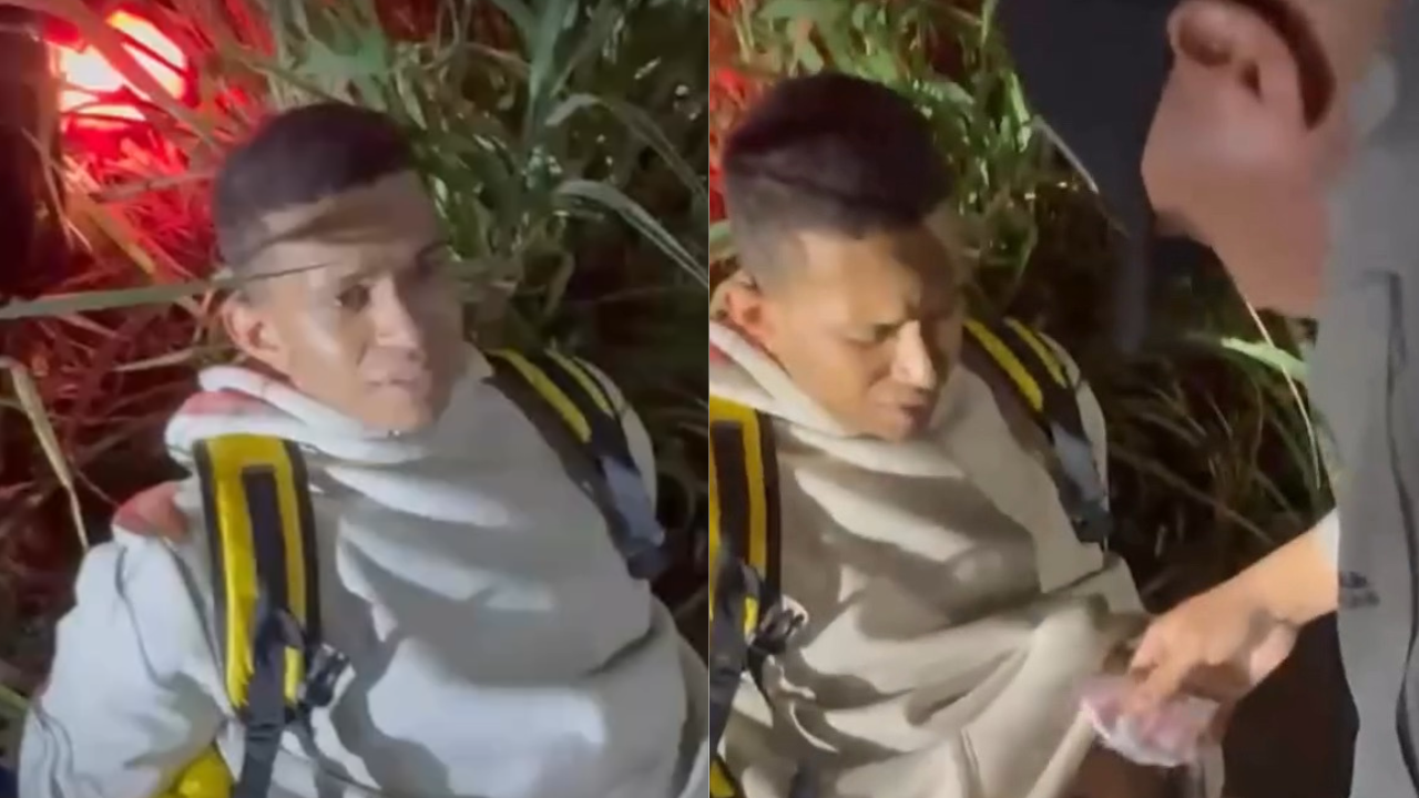 Homem que se passava por entregador é preso com cocaina em Trindade. Assista ao vídeo