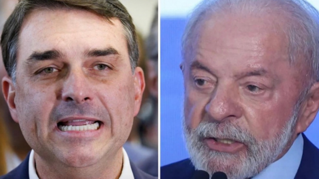 Vox Brasil aponta Lula com 50,86% contra 49,14% de Flávio no 2º turno