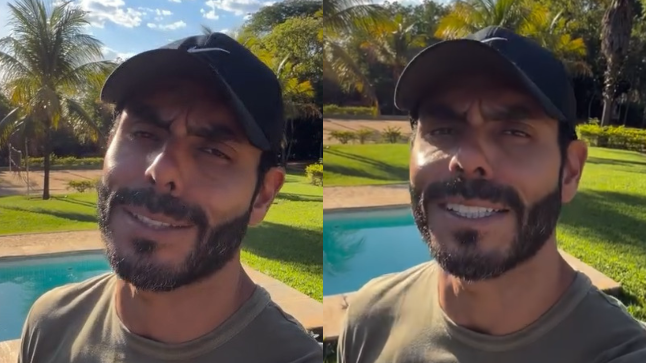 Rodolffo critica cenário político: "O povo não cai nessa ladainha". Veja vídeo