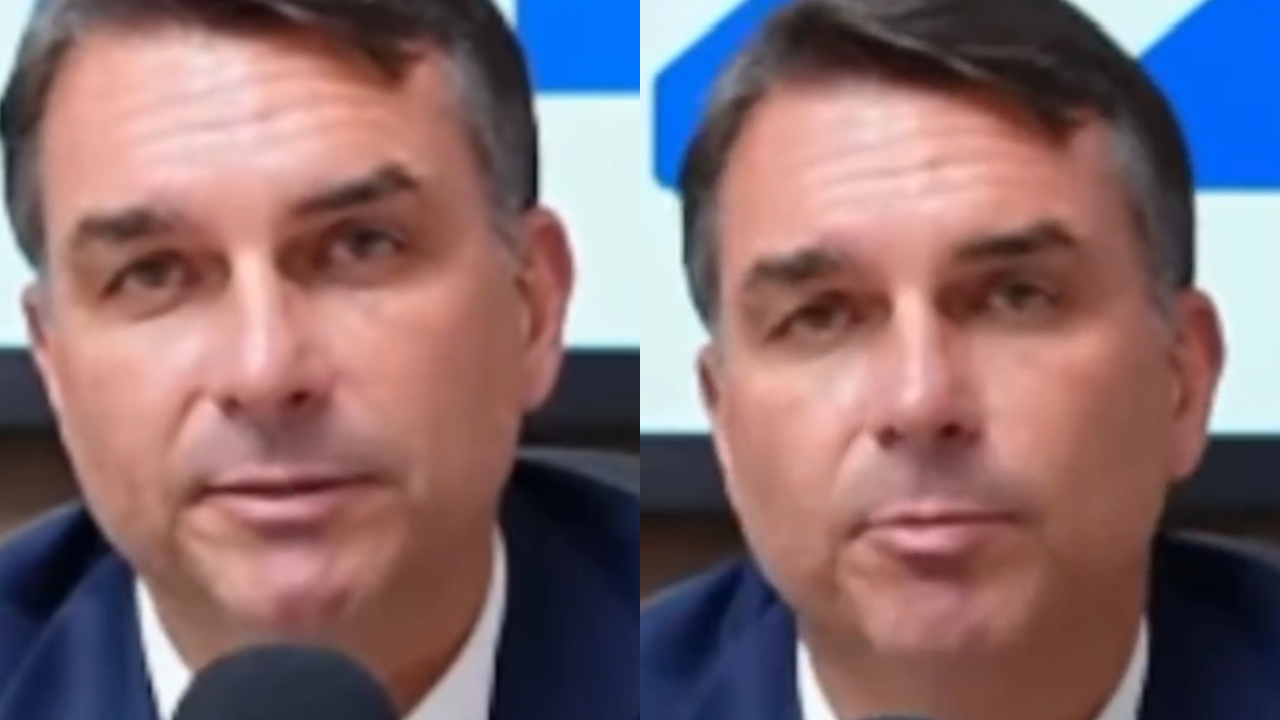 Flávio ironiza Lula: "Daqui a pouco vai declarar apoio a mim"; assista ao vídeo