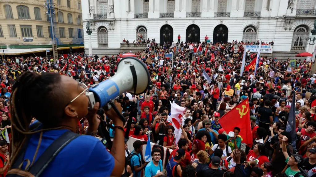 Apoiadores de Lula marcam ato em Goiânia neste domingo (11/10)