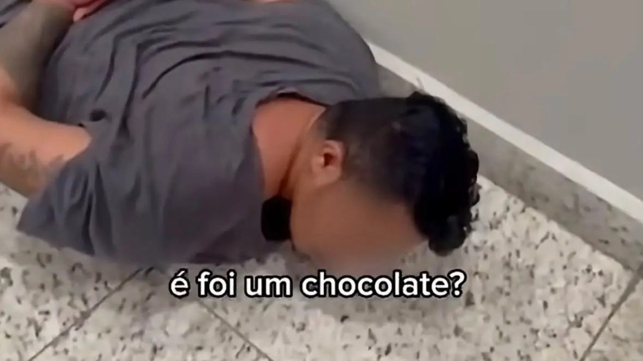Homem é preso após furtar mais de R$ 2 mil em chocolates em Goiânia
