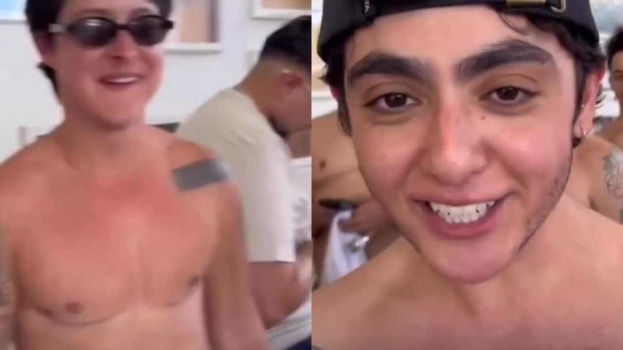 Vídeo: Homens trans resumem em uma palavra o significado de mastectomia