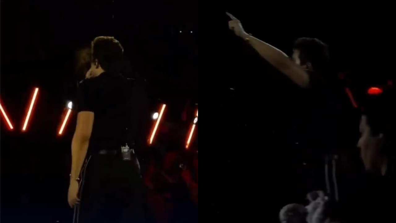 Luan Santana gera especulações após gesto em show em Brasília; assista ao vídeo