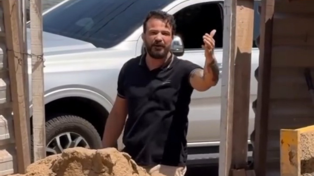 Homem relata agressão após discussão por adesivo de Lula no Acre. Assista ao vídeo