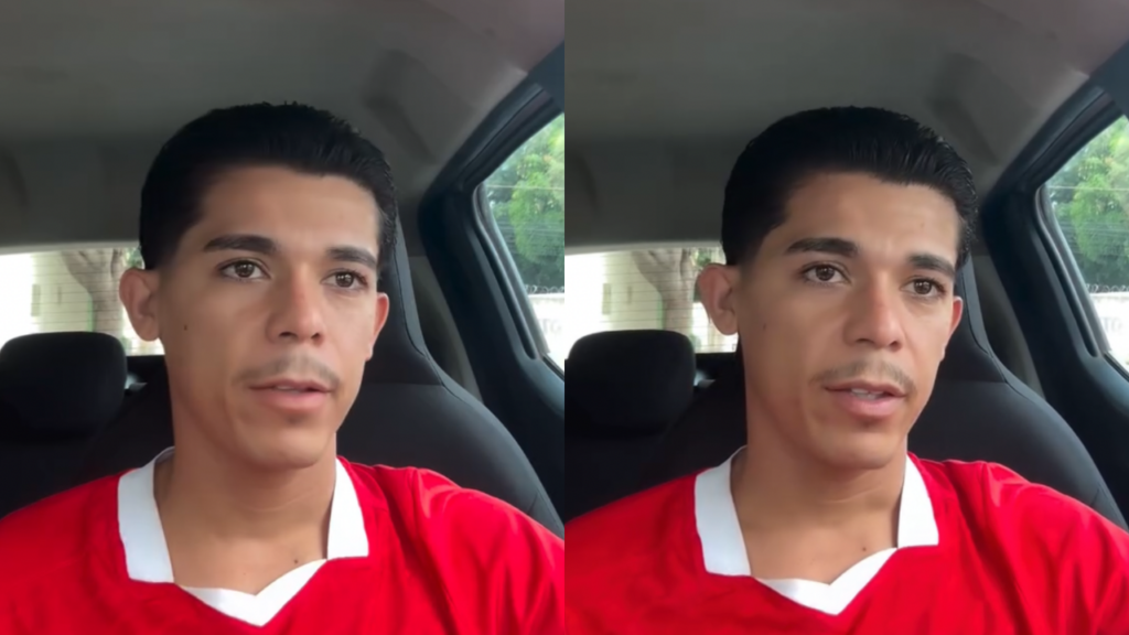 Influenciador goiano deportado dos EUA desabafa sobre ataques na internet. Veja vídeo