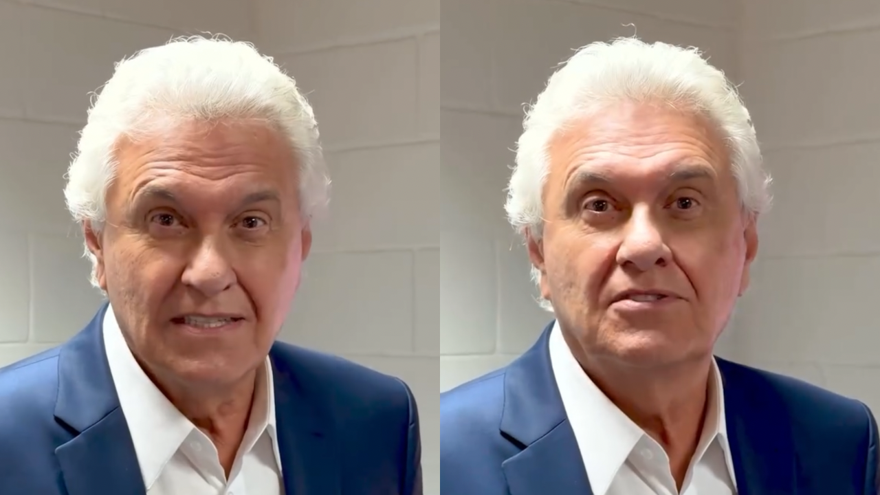 Caiado critica cancelamento de debate da Globo: "Inimaginável, inaceitável"; assista ao vídeo