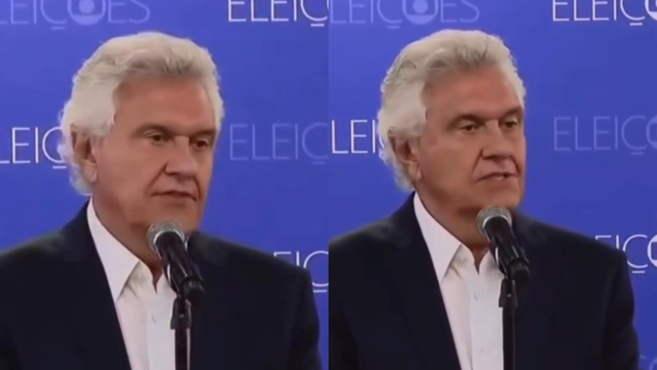Caiado critica judiciário após cancelamento de debate e fala em "ditadura da toga"; veja vídeo