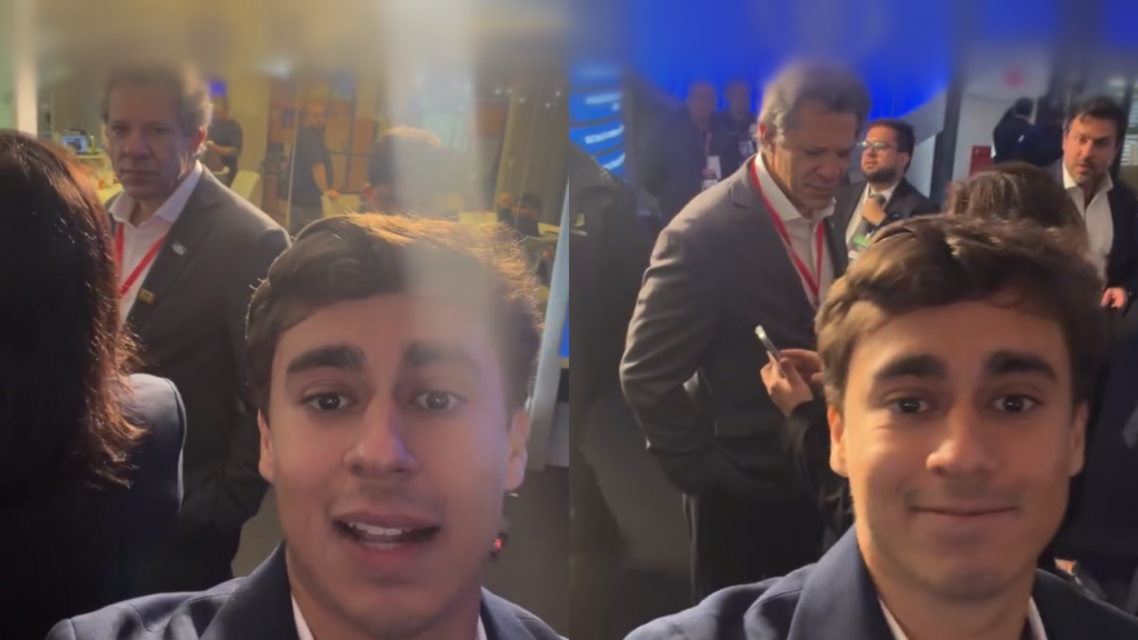 Nikolas Ferreira chama Haddad e Tebet de desempregados. Assista ao vídeo