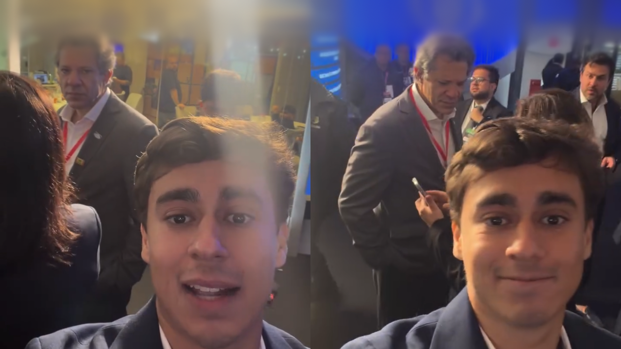 Nikolas Ferreira chama Haddad e Tebet de desempregados; assista ao vídeo