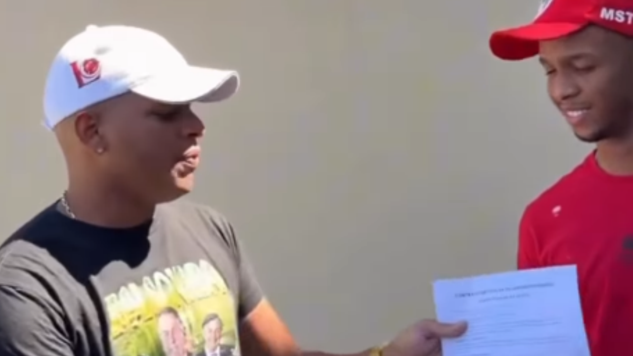 Disputa entre eleitores de Lula e Flávio termina em aposta com cláusula sexual; assista ao vídeo