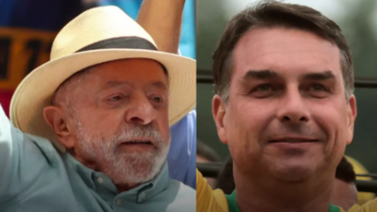 Eleição 2026 aprofunda disputa entre Lula e Flávio Bolsonaro com menor diferença da série histórica