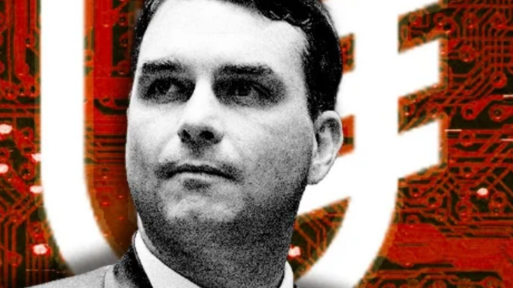Campanha de Flávio Bolsonaro pagou R$ 600 mil a empresa que ofereceu sistema de IA para eleições