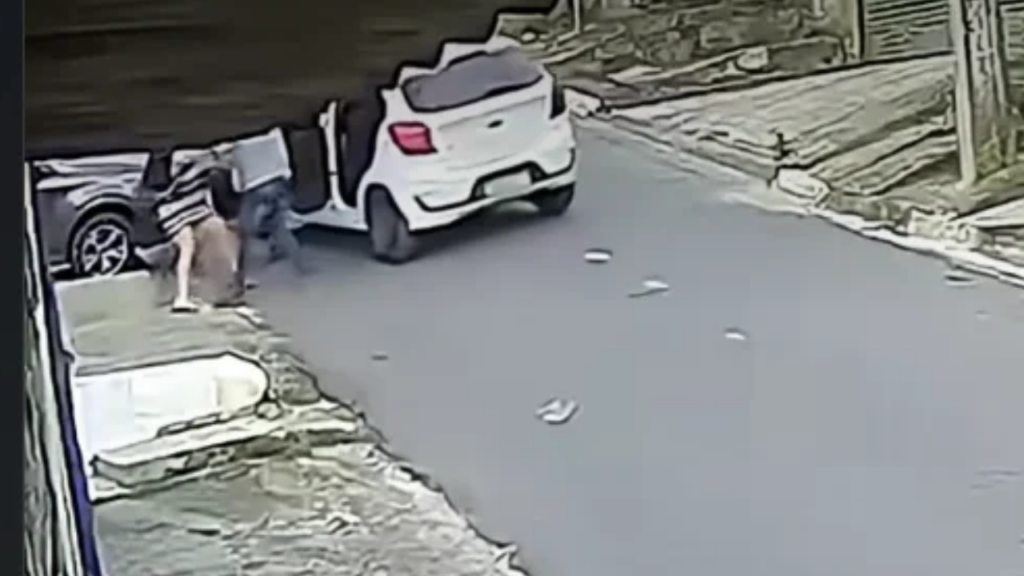 Vídeo: Menina grita por socorro em vídeo que levanta suspeita de sequestro em SP