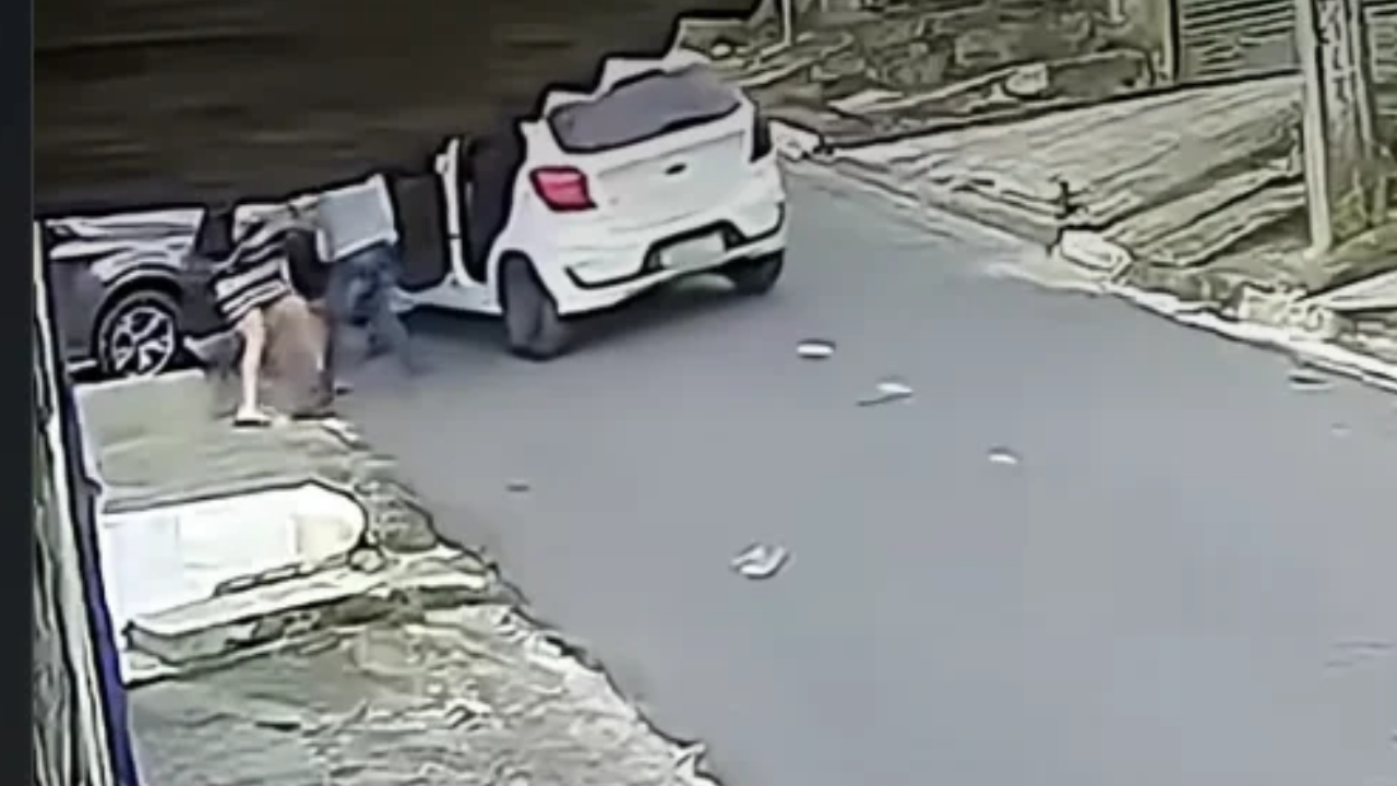 Vídeo: Menina grita por socorro em vídeo que levanta suspeita de sequestro em SP