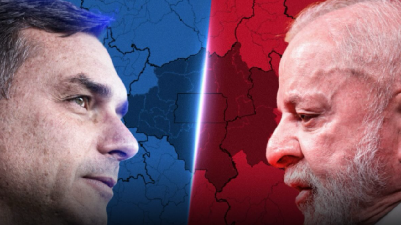 Datafolha: Flávio Bolsonaro tem 51% e Lula, 49% dos votos válidos às vésperas do 2º turno