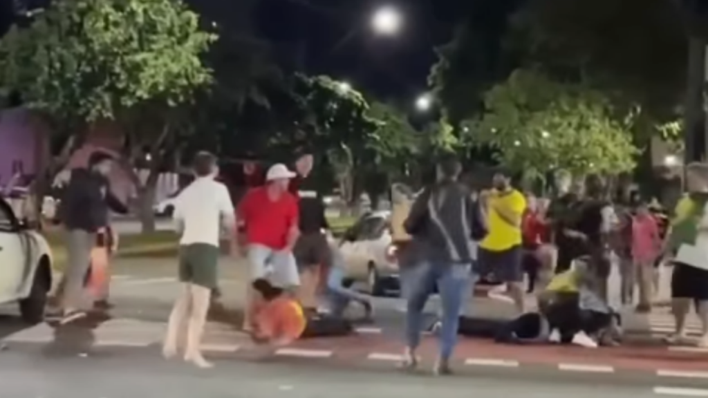 Confrontos políticos expõem escalada da violência após eleições; assista ao vídeo