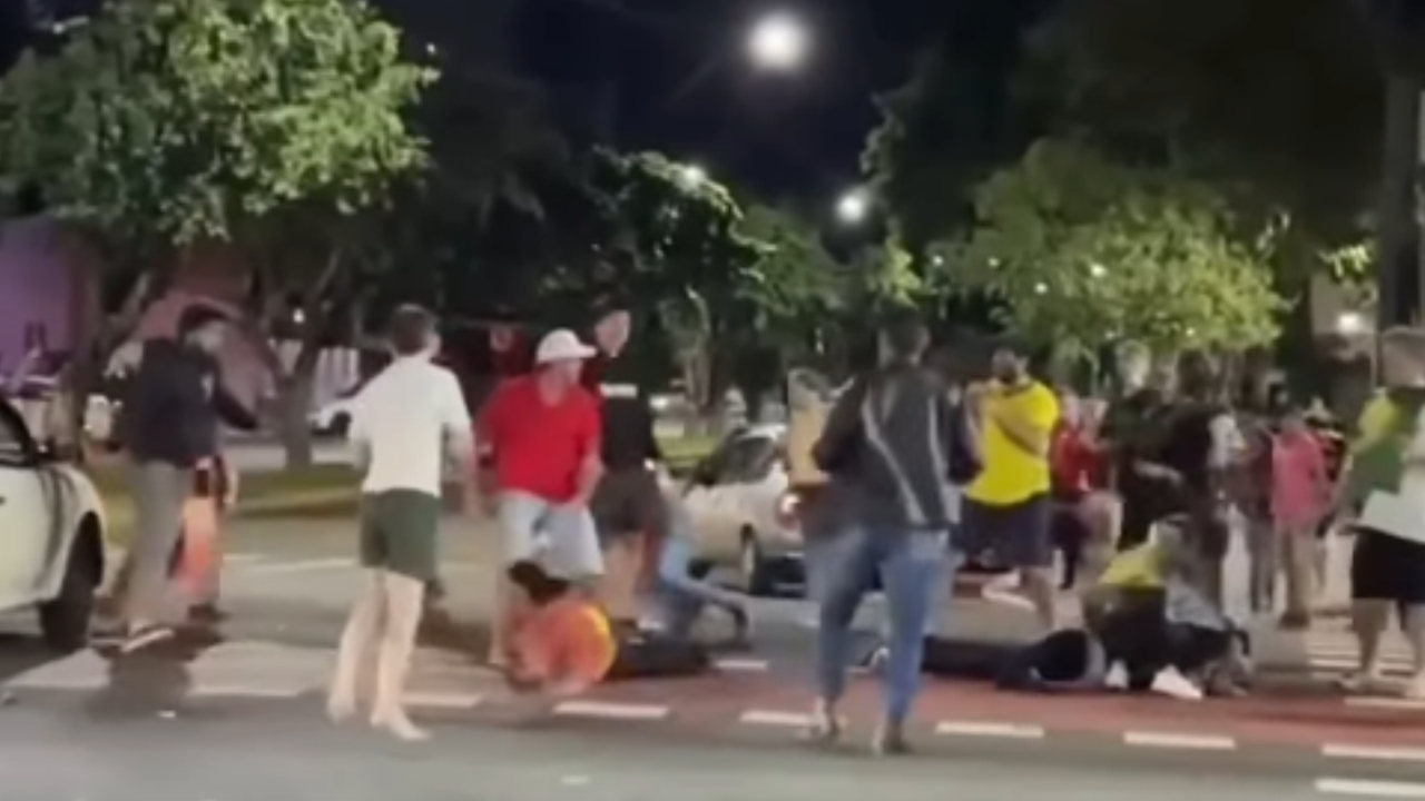 Confrontos políticos expõem escalada da violência após eleições; assista ao vídeo