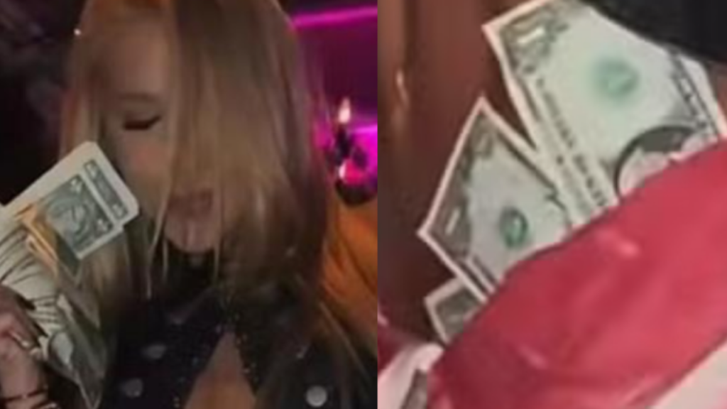 Virginia Fonseca exibe dólares em noite de festa em Miami; assista ao vídeo