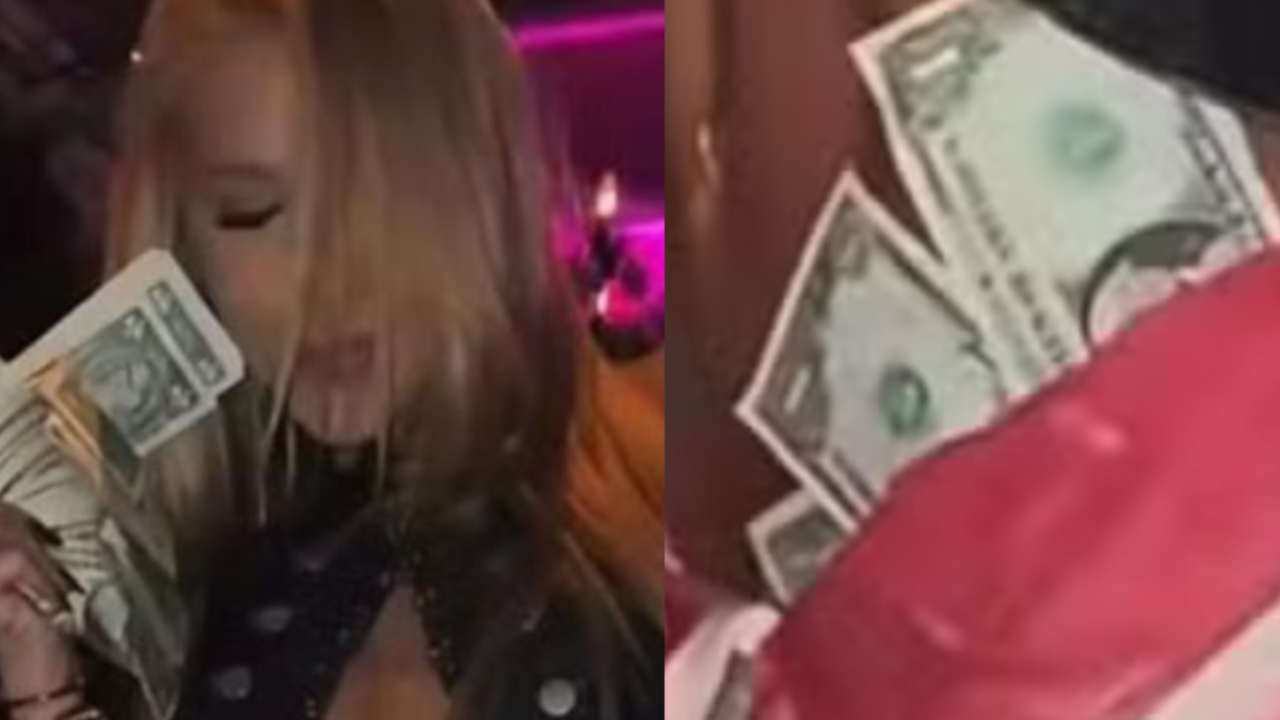 Virginia Fonseca exibe dólares em noite de festa em Miami; assista ao vídeo