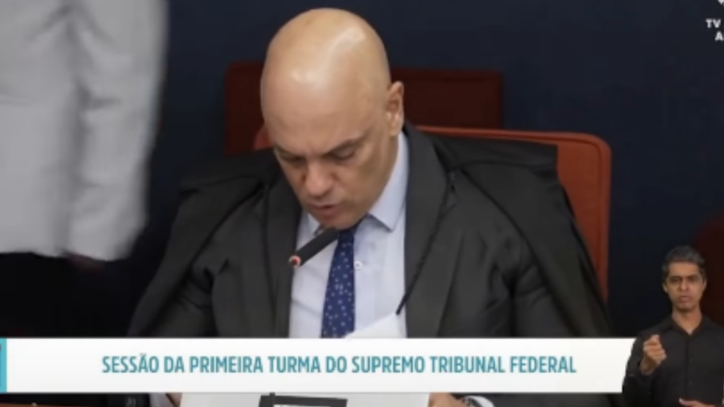 Vídeo: Moraes denuncia desrespeito à decisão do STF sobre porte de maconha