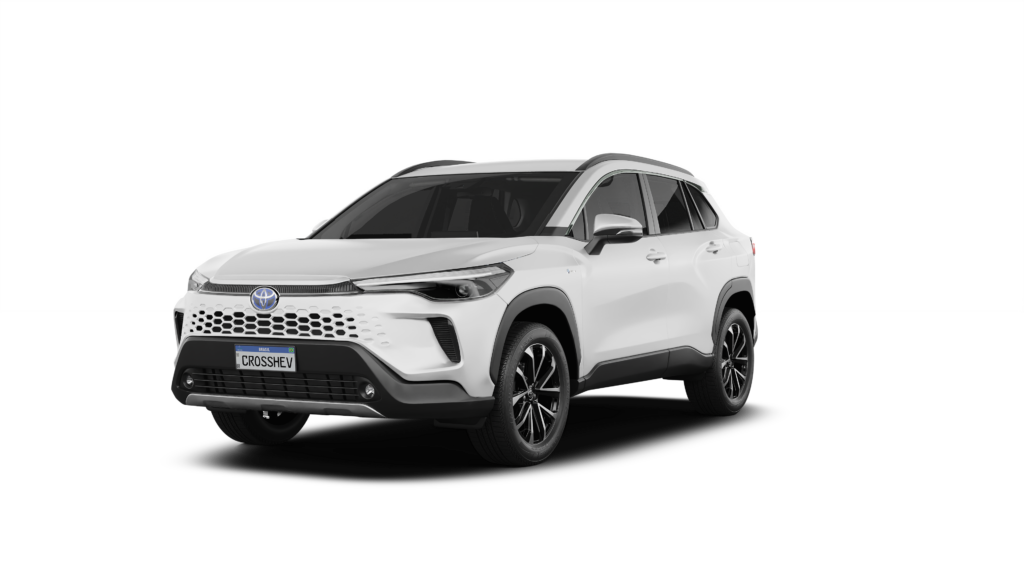 Toyota Corolla Cross ganha nova versão XRV Hybrid por R$ 213.990