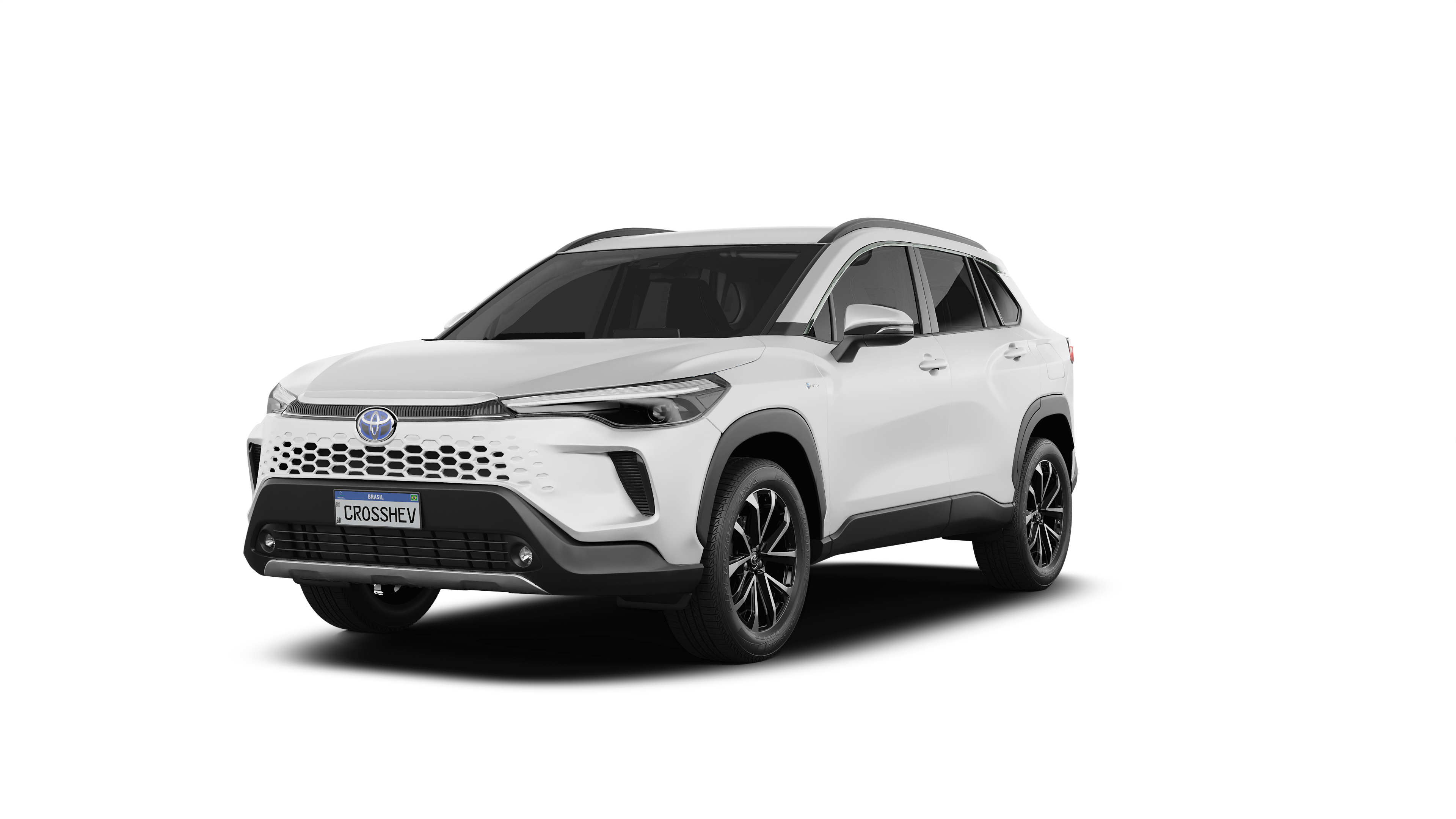 Toyota Corolla Cross ganha nova versão XRV Hybrid por R$ 213.990
