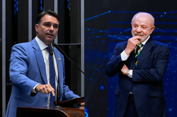 Lula e Flávio Bolsonaro fazem último debate na Globo antes da eleição