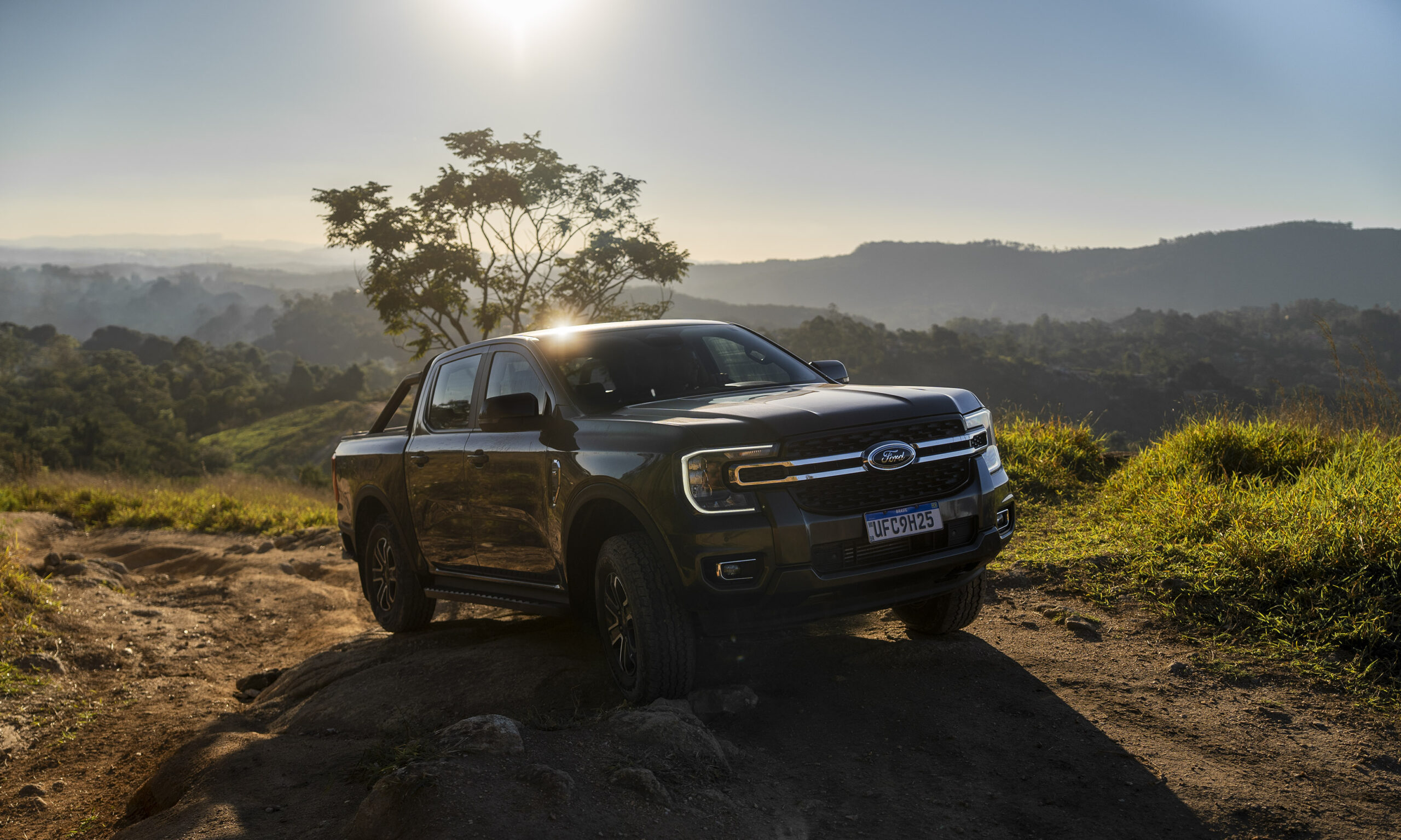Além da liderança em setembro, Ford Ranger registra recorde de participação no segmento